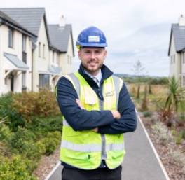 From apprentice to assistant site manager, Christian proves housebuilding is a solid career